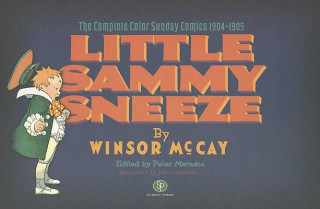 Könyv Little Sammy Sneeze Winsor McCay