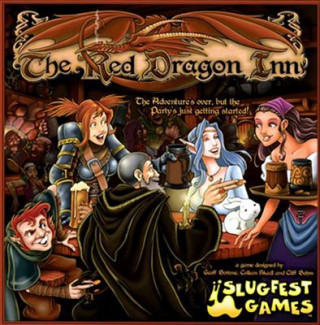 Játék Red Dragon Inn Slugfest Games