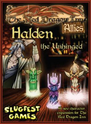 Hra/Hračka Red Dragon Inn: Allies - Halden the Unhinged (Red Dragon Inn Expansion): N/A Slugfest Games