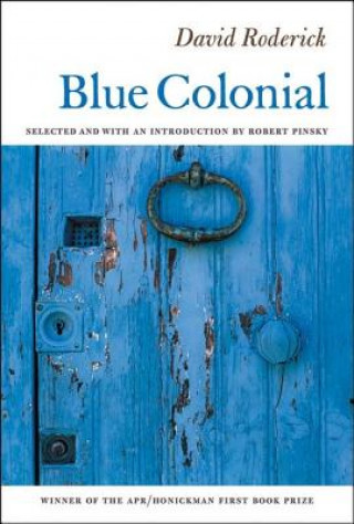 Knjiga Blue Colonial David Roderick