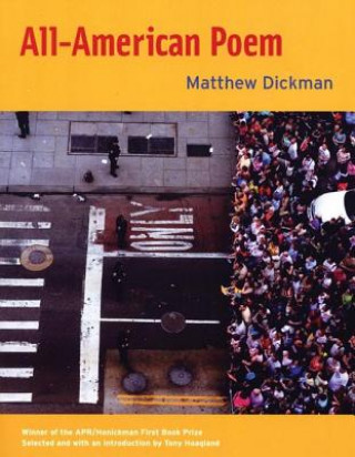 Kniha All-American Poem Matthew Dickman