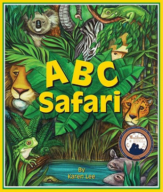 Knjiga ABC Safari Karen Lee