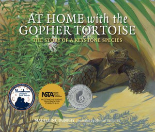 Kniha At Home with the Gopher Tortoise Madeleine Dunphy