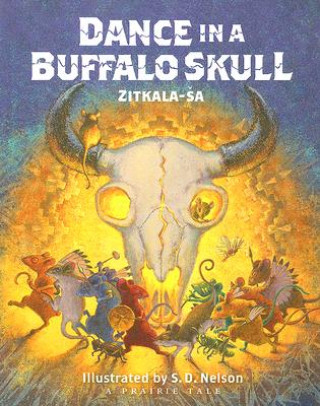 Carte Dance in a Buffalo Skull Zitkala-Sa
