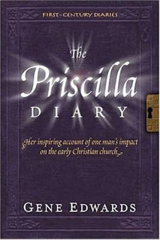 Book The Priscilla Diary Gene Edwards