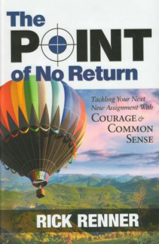 Kniha Point Of No Return Rick Renner