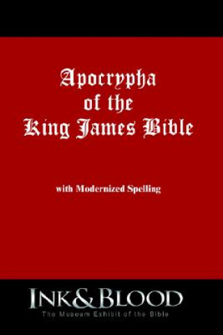 Kniha Apocrypha of the King James Bible Craig B. Salazar