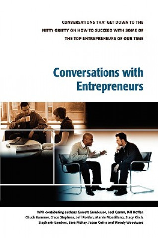 Book Conversations with Entrepreneurs Woody Woodward