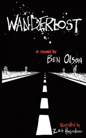 Kniha Wanderlost Ben Olson