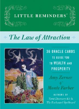 Tlačovina Little Reminders(r) the Law of Attraction: 36 Oracle Cards to Guide You to Wealth and Prosperity Amy Zerner