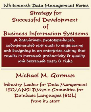 Könyv Strategy for Successful Development of Information Systems Michael M. Gorman