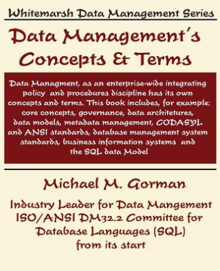 Book Data Management's Concepts & Terms Michael M. Gorman