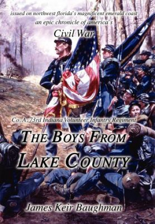 Könyv The Boys From Lake County James Keir Baughman