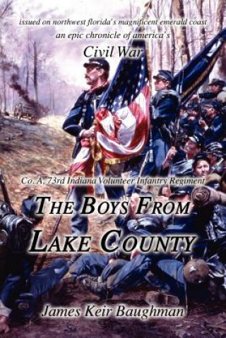 Kniha The Boys From Lake County James Keir Baughman