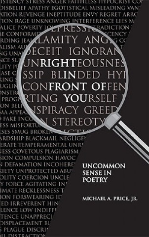 Książka Right in Front of You: Uncommon Sense in Poetry Michael A. Price