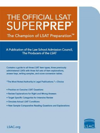 Könyv The Official LSAT SuperPrep Law School Admission Council