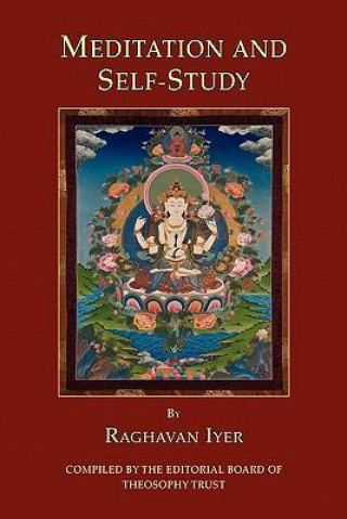 Kniha Meditation and Self-Study Raghavan Iyer