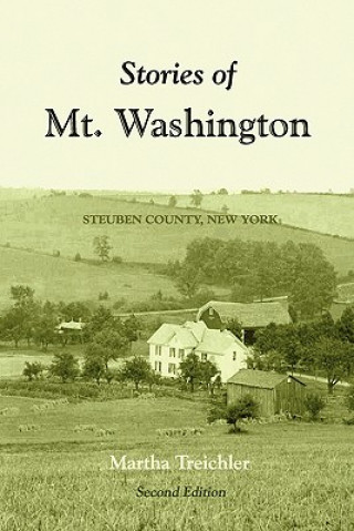 Könyv Stories of Mt. Washington Martha Treichler