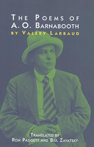 Könyv The Poems of A.O. Barnabooth Valery Larbaud