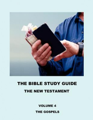 Kniha The Bible Study Guide - The Gospels Joffre Pascal Vivoni