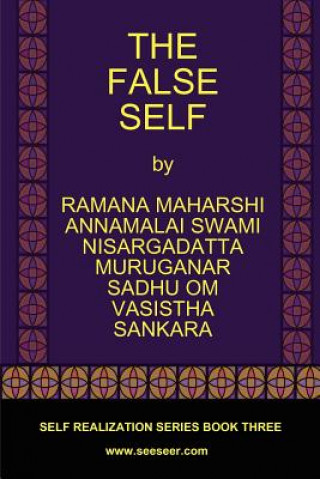 Kniha The False Self Ramana Maharshi