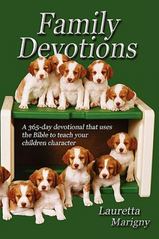 Libro Family Devotions Lauretta Marigny