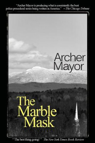 Kniha Marble Mask Archer Mayor