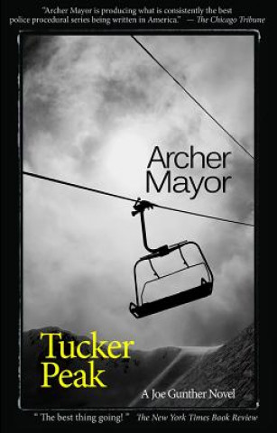 Kniha Tucker Peak Archer Mayor