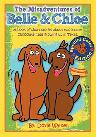 Carte The Misadventures of Belle & Chloe - The All-Color Edition Doyle Walker