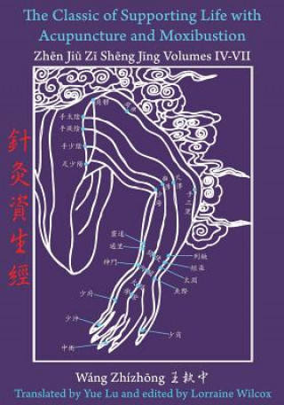 Carte Classic of Supporting Life with Acupuncture and Moxibustion Volumes IV - VII Yue Lu