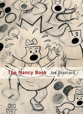 Kniha Joe Brainard - The Nancy Book Joe Brainard