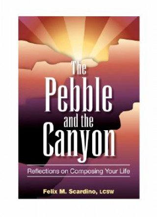 Carte The Pebble and the Canyon: Reflections on Composing Your Life Felix M. Scardino