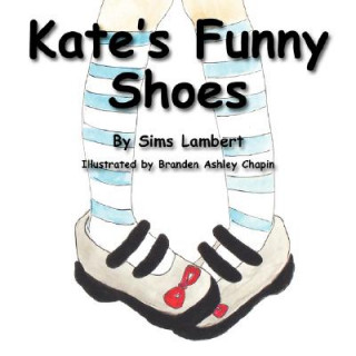 Książka Kate's Funny Shoes Sims Lambert