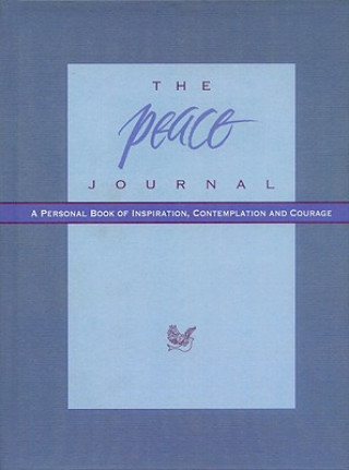 Kniha Peace Journal Catherine Dees