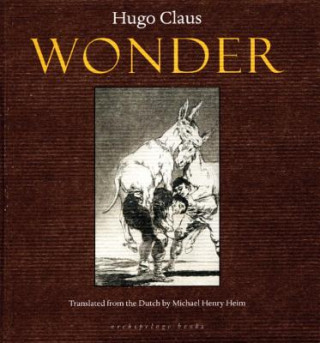 Book Wonder Hugo Claus