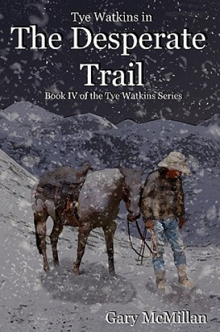 Kniha Desperate Trail Gary McMillan
