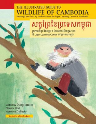 Book Illustrated Guide to Wildlife of Cambodia Eleanor Hart