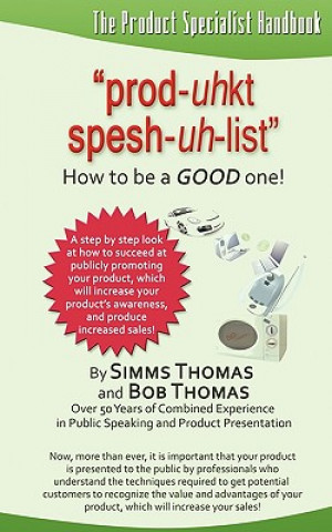 Książka The Product Specialist Handbook Simms Thomas