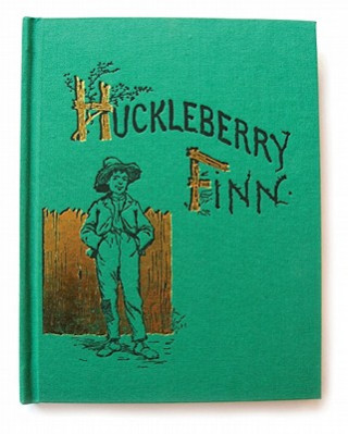 Kniha Huckleberry Finn Jens Hoffmann