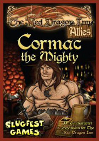 Game/Toy Red Dragon Inn: Allies - Cormac the Mighty (Red Dragon Inn Expansion): N/A Slugfest Games