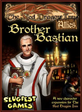 Játék Red Dragon Inn: Allies - Brother Bastian (Red Dragon Inn Expansion): N/A Slugfest Games