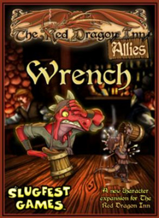 Game/Toy Red Dragon Inn: Allies - Wrench (Red Dragon Inn Expansion): N/A Slugfest Games