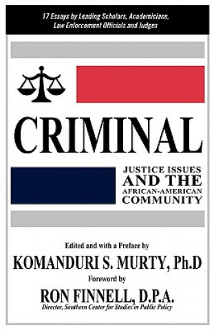 Carte Criminal Justice Issues and the African-American Community Komanduri S. Murty