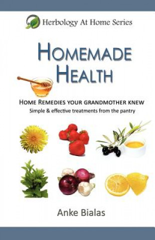 Książka Homemade Health Anke Bialas
