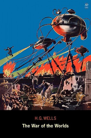 Carte War of the Worlds (Ad Classic) H. G. Wells