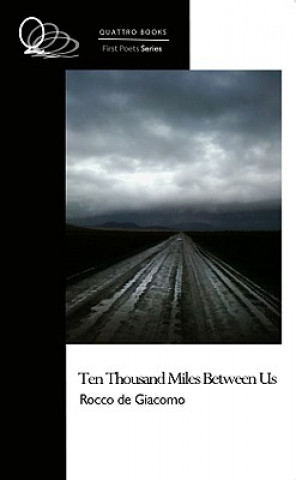 Buch Ten Thousand Miles Between Us Rocco De Giacomo