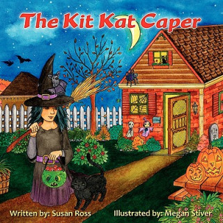 Kniha Kit Kat Caper Susan Ross