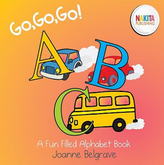 Książka Go, Go, Go! ABC Joanne Belgrave