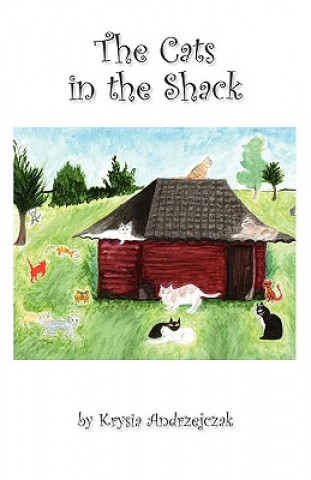 Livre Cats in the Shack Krysia Andrzejczak