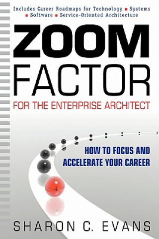 Könyv Zoom Factor for the Enterprise Architect: How to Focus and Accelerate Your Career Sharon C. Evans